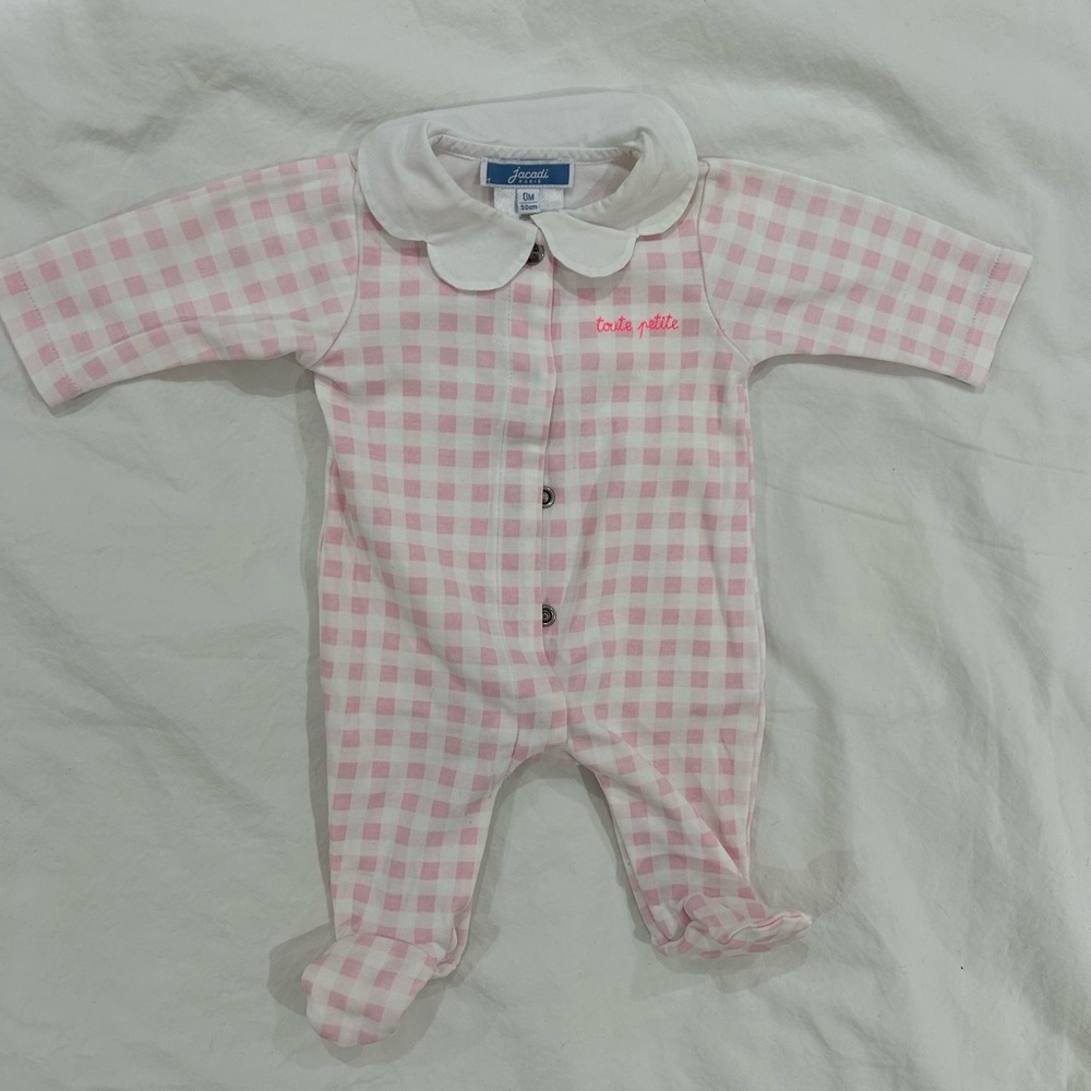 Jacadi baby sleeper